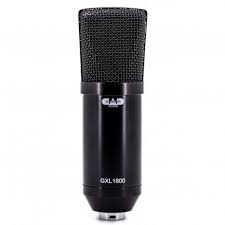 CAD GXL1800 SIDE ADDRESS STUDIO CONDENSER MIC