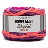 Bernat Blanket Yarn Cake Stripes