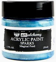Art Alchemy : Sparks Acrylic Paint - Magical Pond