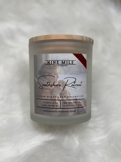 Nine Mile Southshore Retreat 11oz Soy Candle