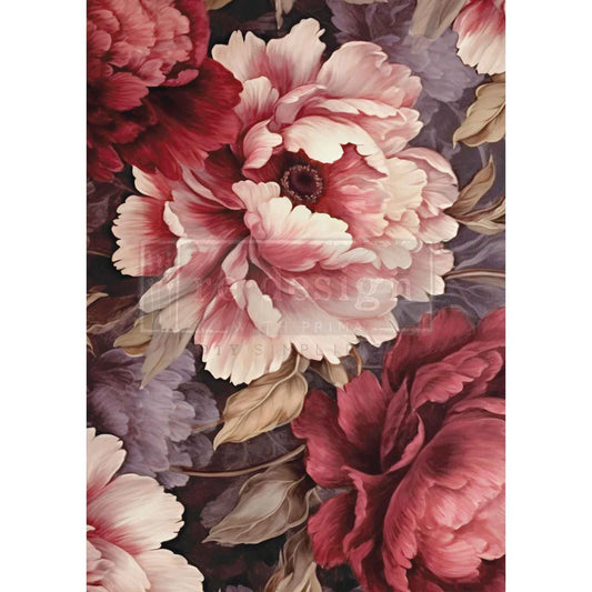 Re-Design A1 Decopage Fiber A1 Dreamy Rose Cascade
