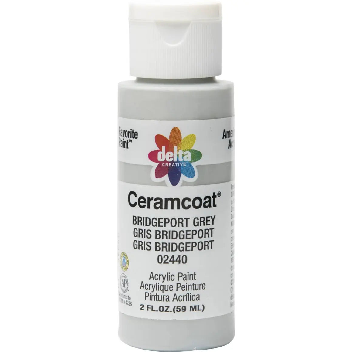Delta Ceramacoat Matte Acrylic Paint 59 ml - Colour Variety