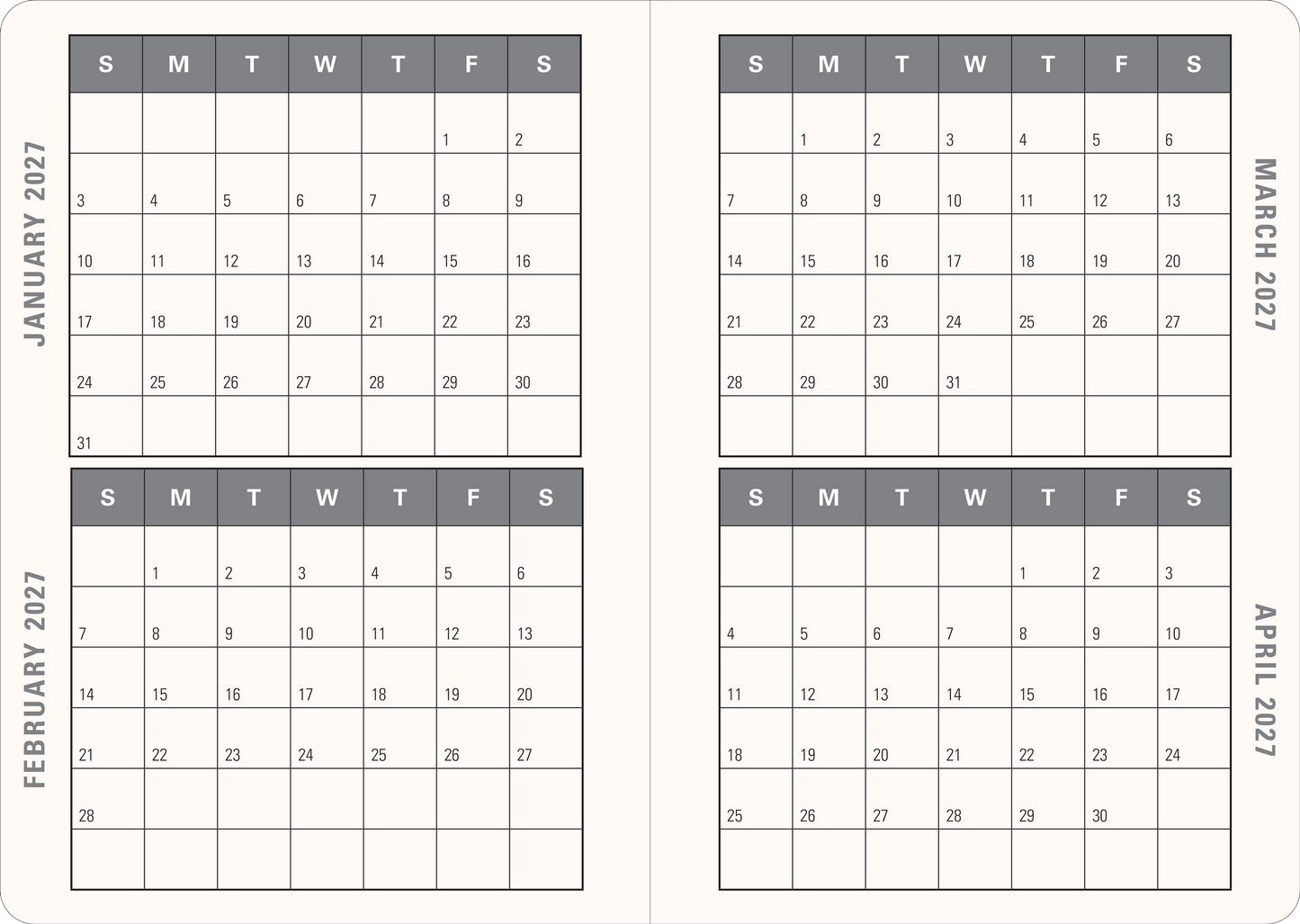 Peter Pauper Press - 2027 Winnie-the-Pooh Weekly Planner