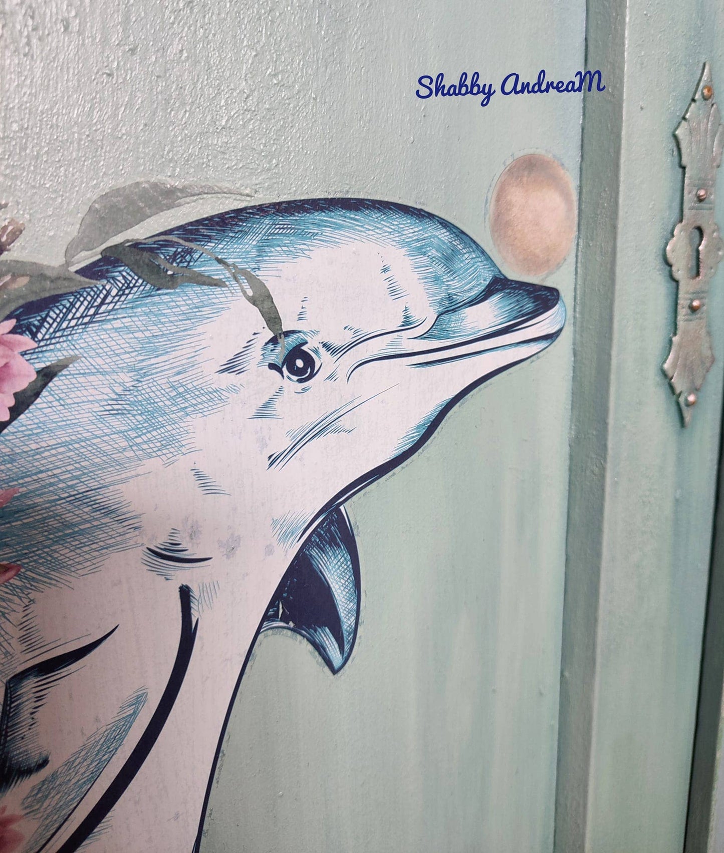 Hokus Pokus Decor Transfer Mermaid