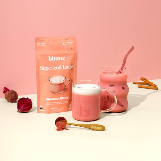 Blume : Superfood Latte Powder, Beetroot