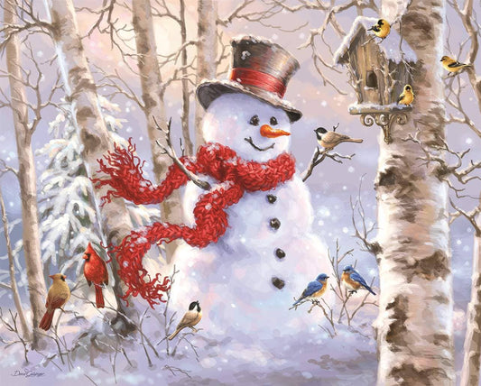 Premier Gift (Canada) Ltd - 1000pc Puzzle Winter Friends