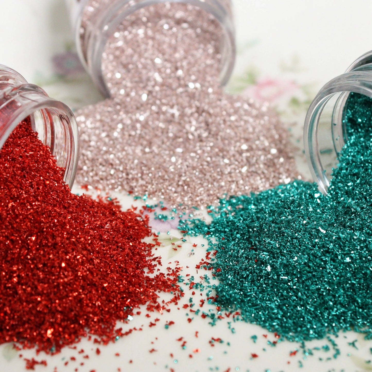 Meyer Imports : Christmas Glitter Set - 6 Jars - 90 Grit