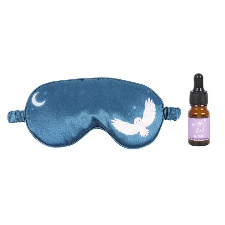 Something Different : Night Owl Sleep Mask and Essential Oil Gift Set