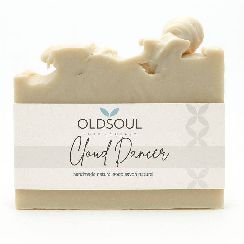 Old Soul Soap Company - Cloud Dancer Soap