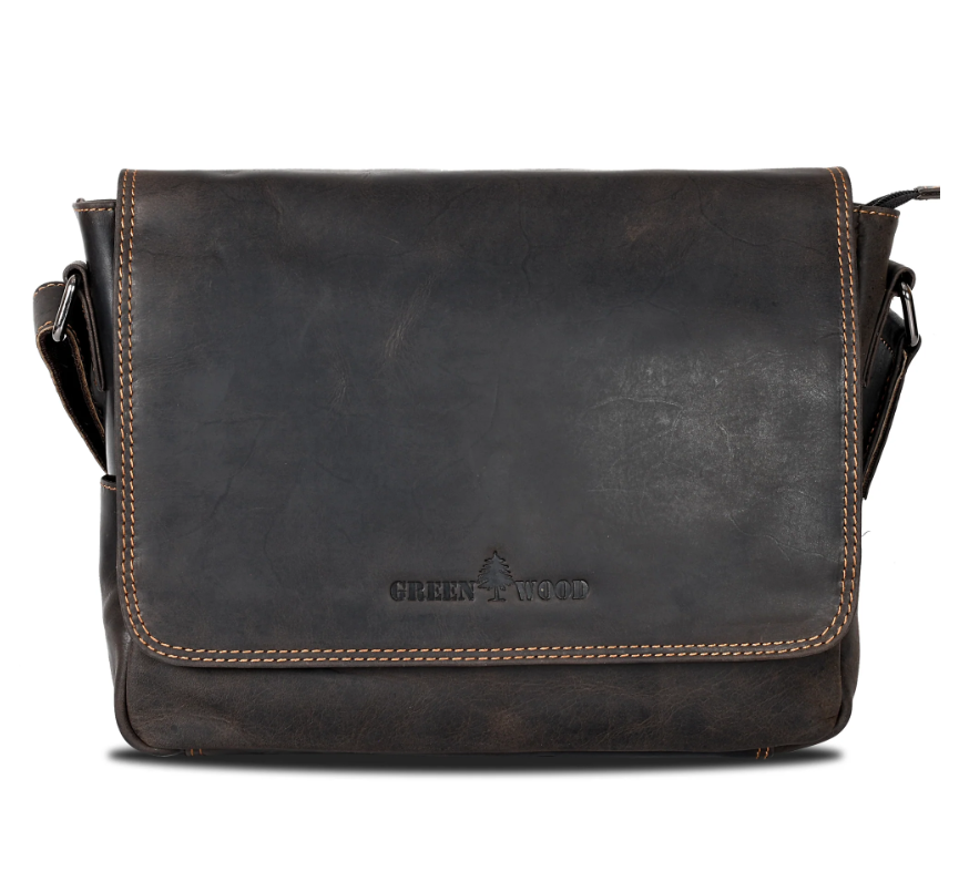 Greenwood Leather - Smart Messenger Steven Mini 11"