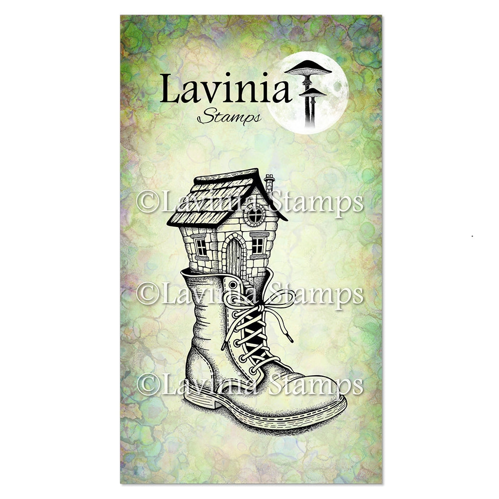 Lavinia Stamps - Hobblehollow House