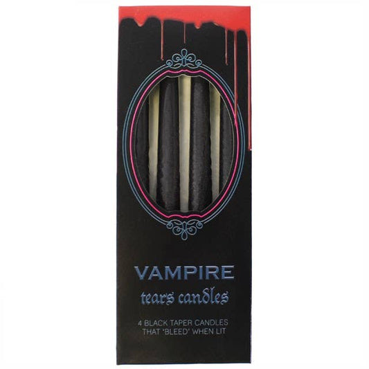 Something Different Wholesale - Set of 4 Gothic Vampire Tears Candles