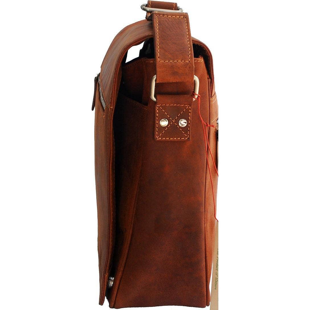 Greenwood Leather - Leather Laptop Bag Richard