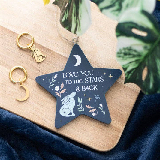 Something Different : Love You to the Stars and Back Hare Hanging Decoration