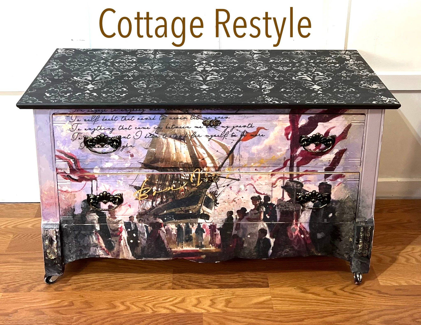 Hokus Pokus Decor Weave Bon Voyage