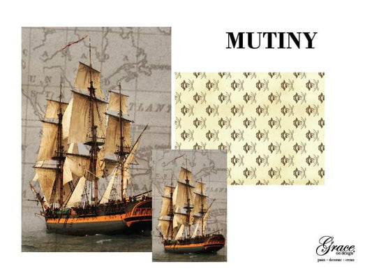 Painting Lady Designs : Mutiny Decoupage Pack