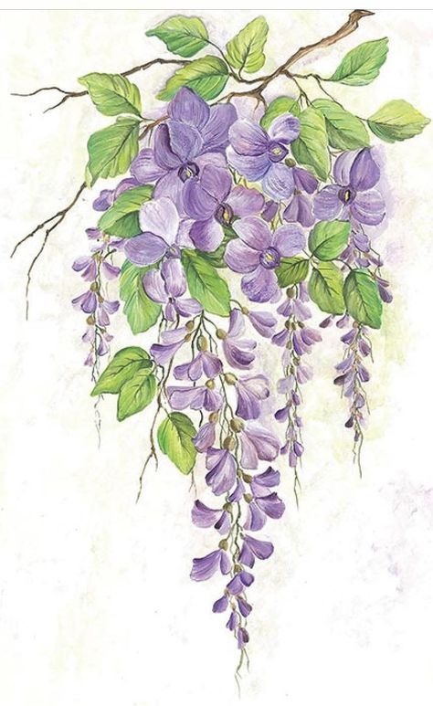 Paper Designs A1 Wisteria