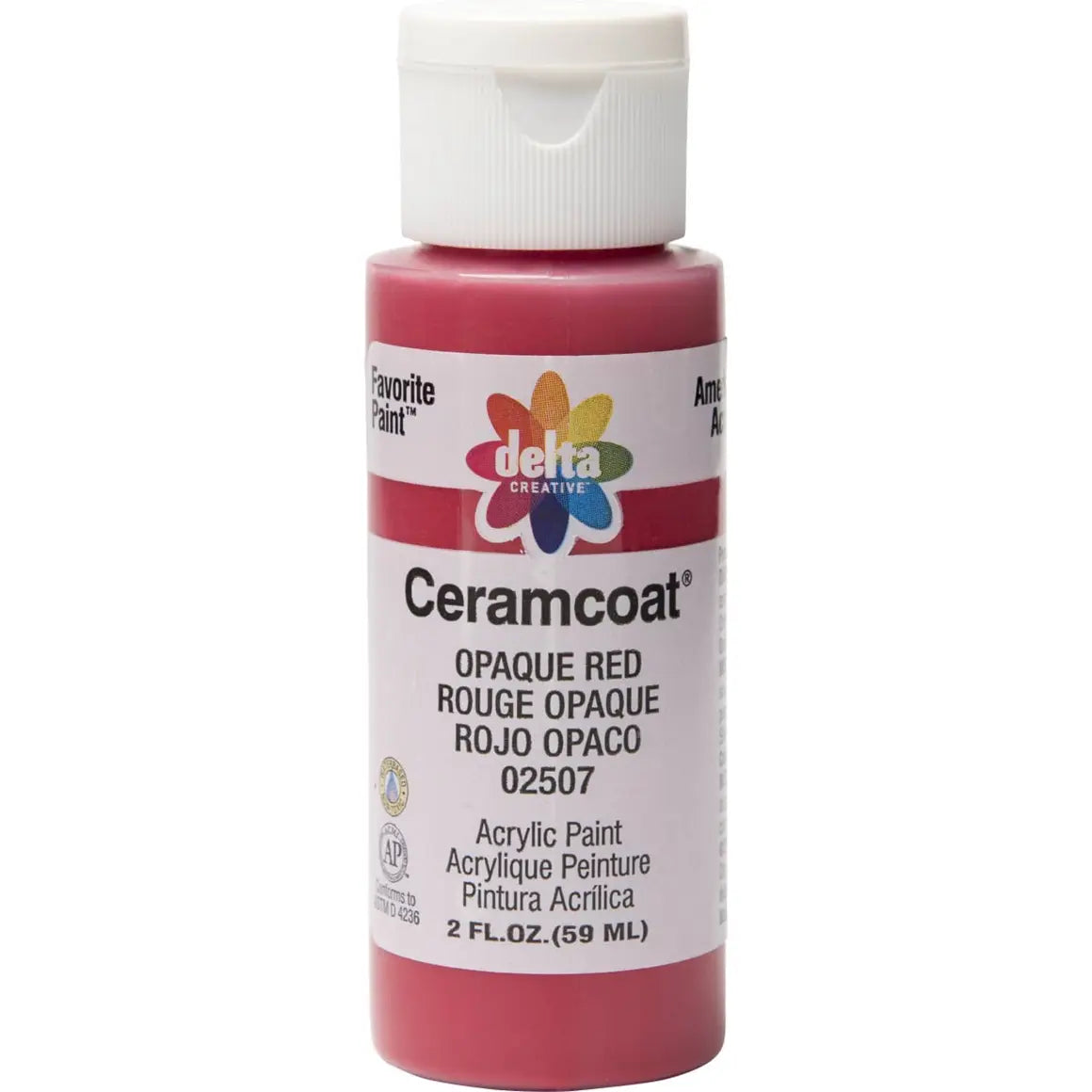 Delta Ceramacoat Matte Acrylic Paint 59 ml - Colour Variety