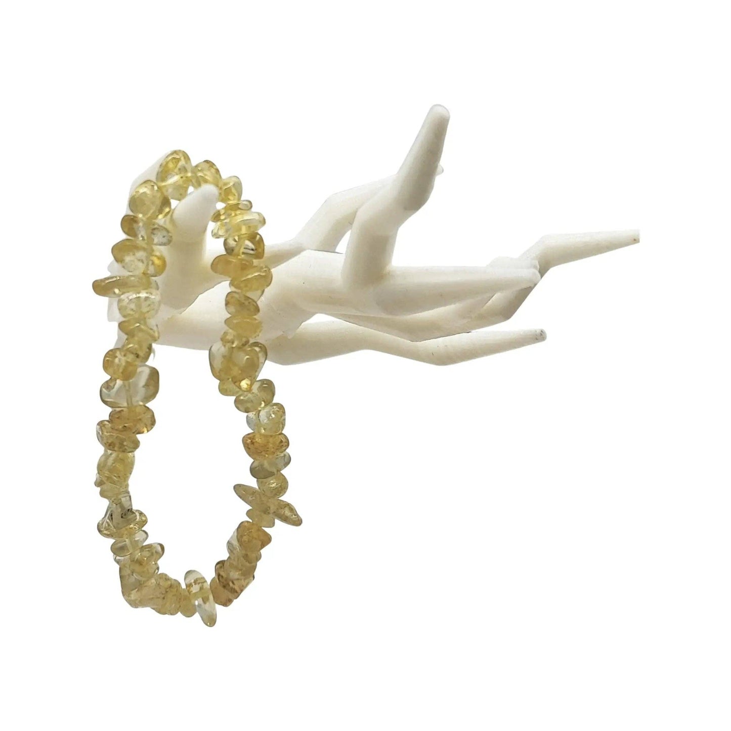 Arômes & Évasions : Citrine Chips Bracelet