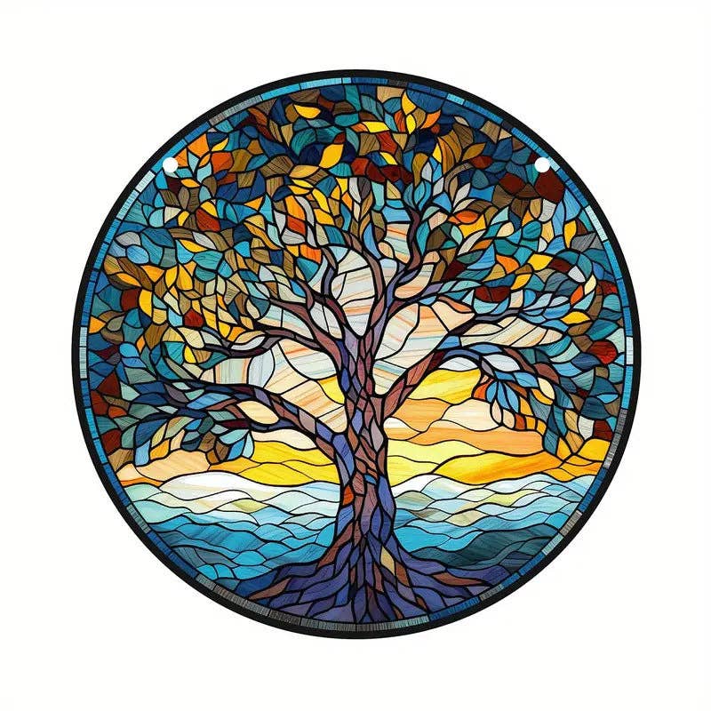 Arômes & Évasions : Acrylic Tree of Life