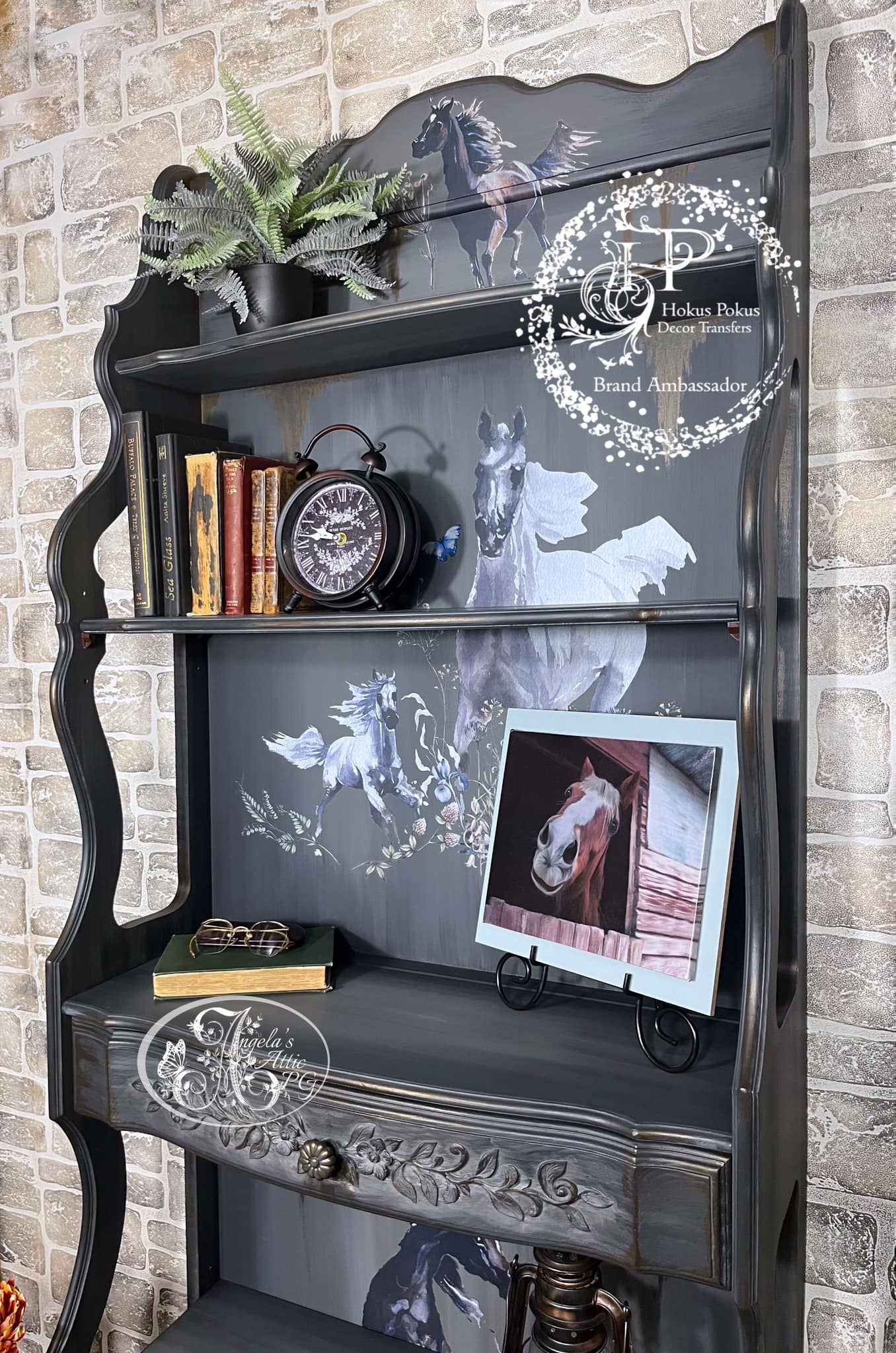 Hokus Pokus Decor Transfer Mustang Sally