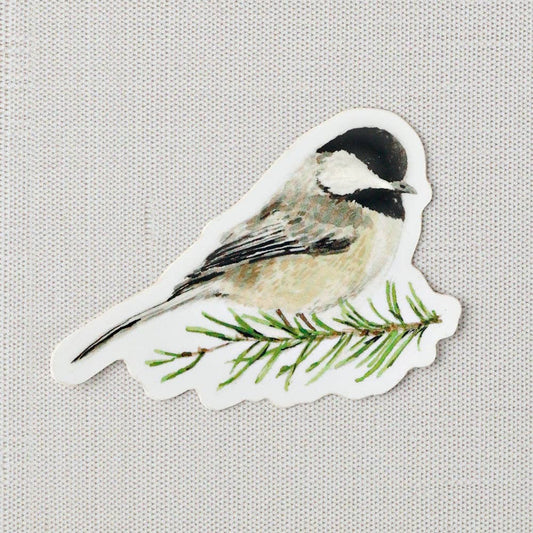 Emily Lex : Chickadee Sticker
