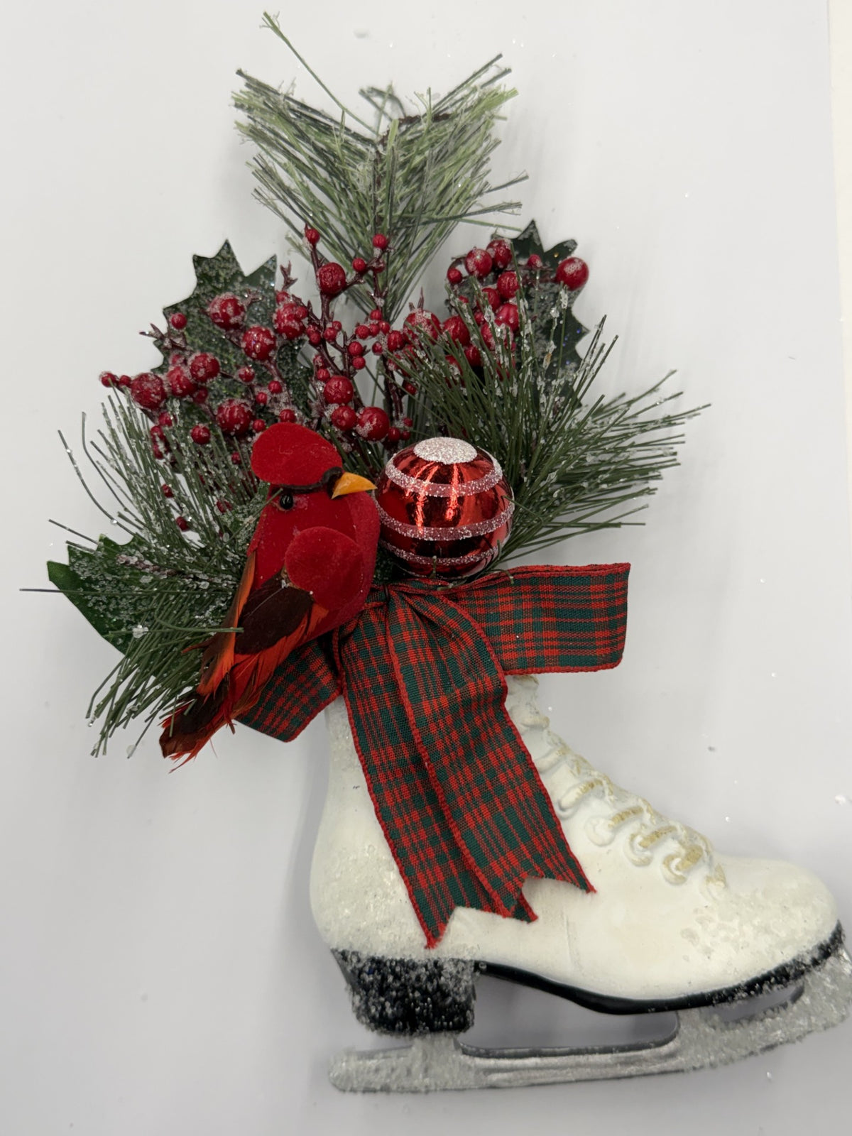Ice Skate Ornament