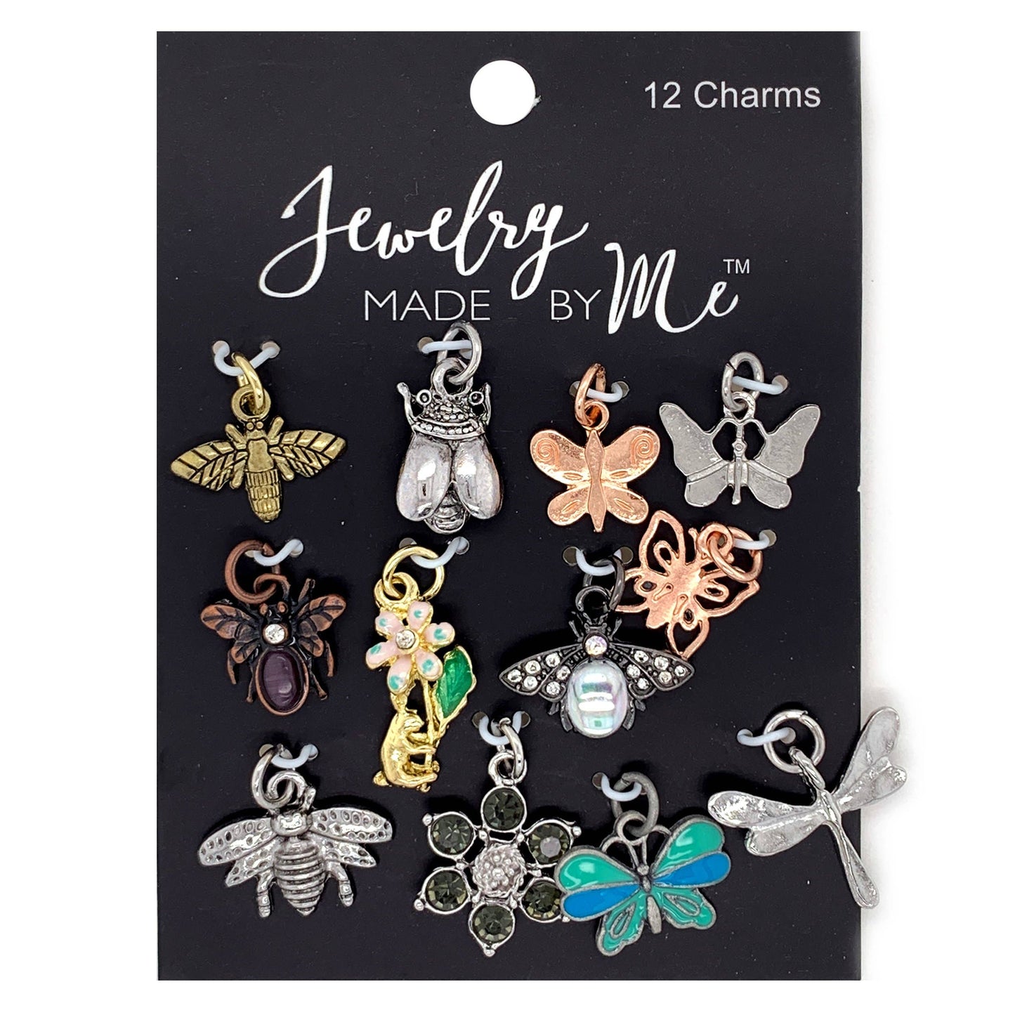 Jewelry Made by Me - Detailed Garden Charms 12pc