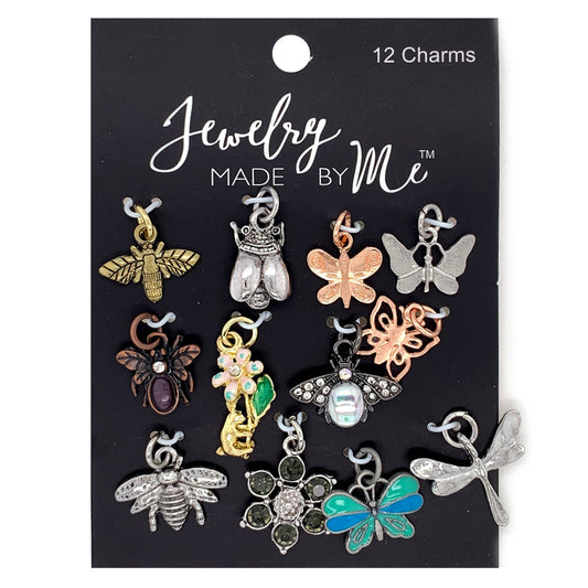 Jewelry Made by Me - Detailed Garden Charms 12pc