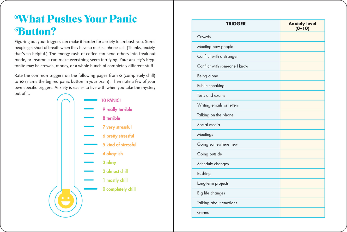 Peter Pauper Press - Anxiety Be Gone: A Journal to Relax, Rest, and Move Forward