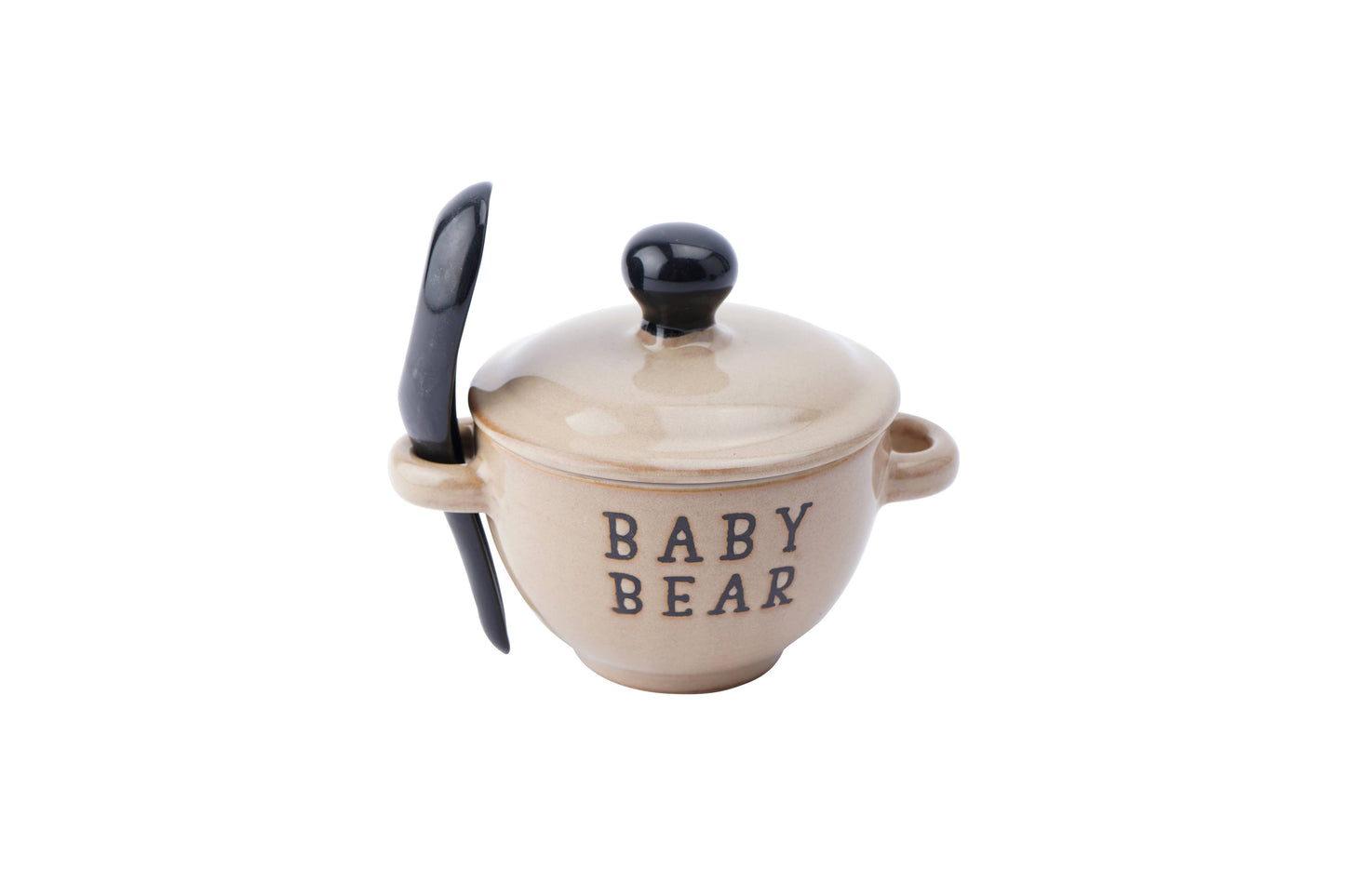 CGB Giftware : Loft 'Baby Bear' Porridge Bowl and Spoon