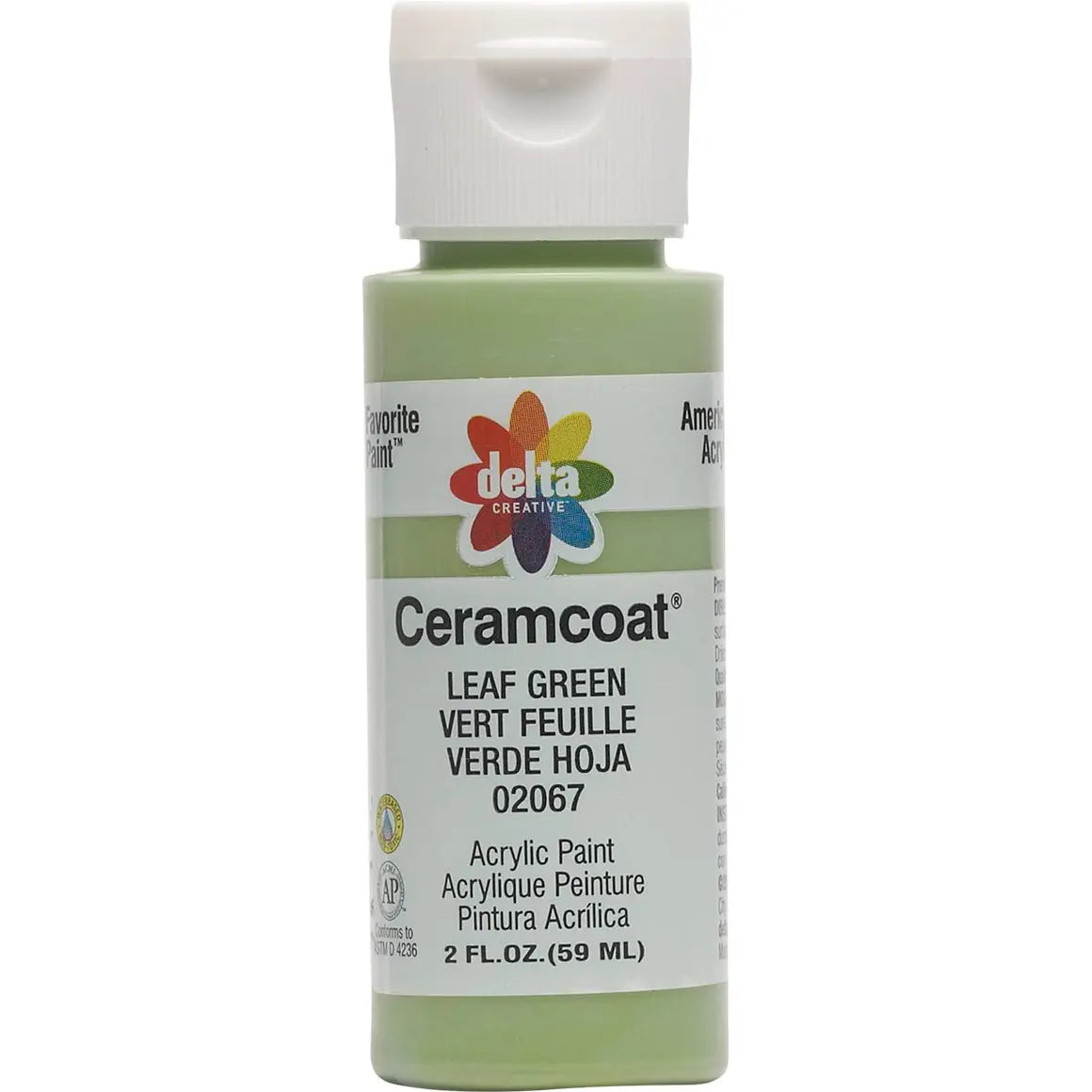 Delta Ceramacoat Matte Acrylic Paint 59 ml - Colour Variety