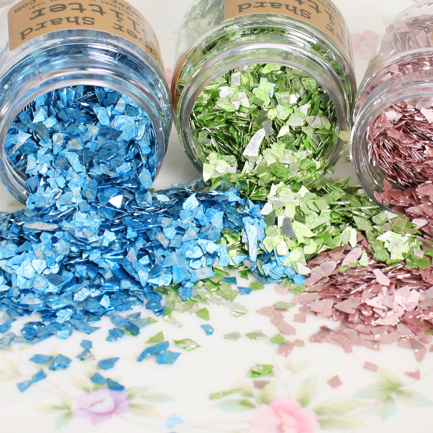 Meyer Imports : Pastel Shards Set of 3 - 3oz of Glitters