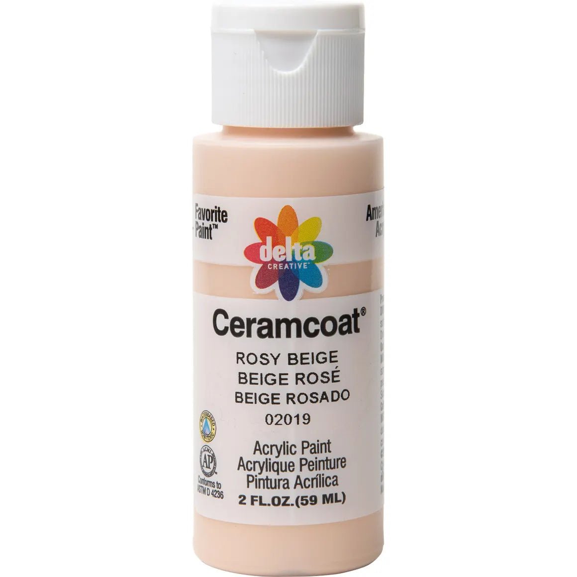 Delta Ceramacoat Matte Acrylic Paint 59 ml - Colour Variety