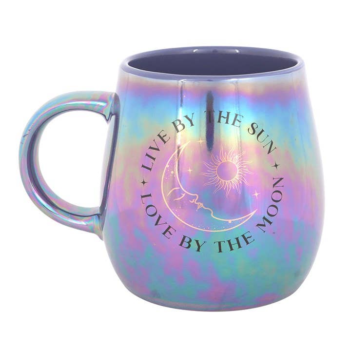 Something Different : Live by the Sun, Love by the Moon Iridescent Mug