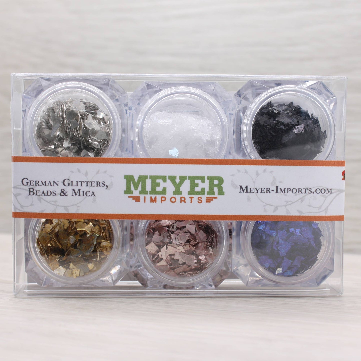 Meyer Imports : Super Shards - The Basics - 6 Glitters