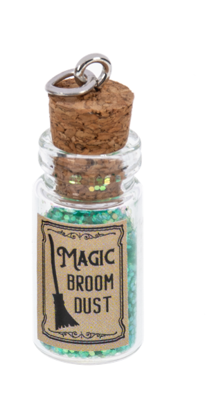 Getting Witchy With It Bottle Charm
