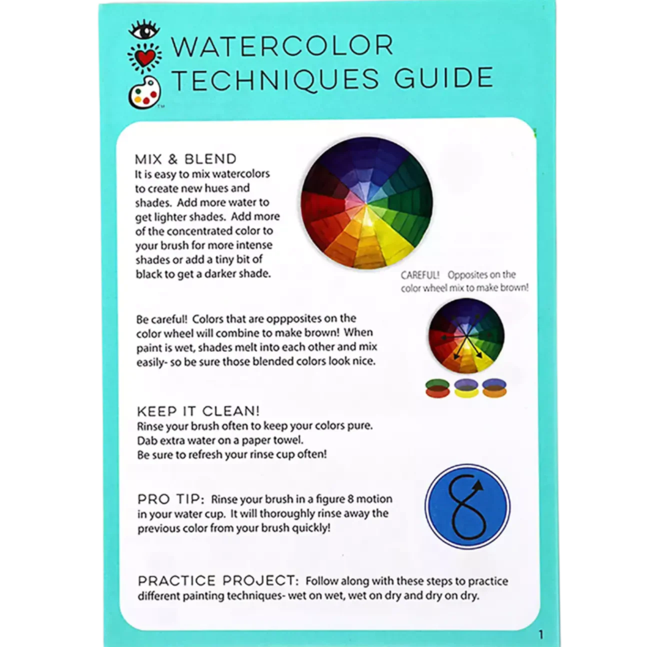 28 Metallic Watercolors Saturated With Sparkles