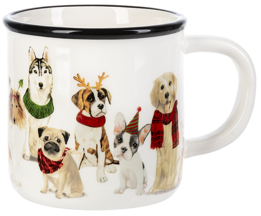 Dog - Gone Christmas Mug