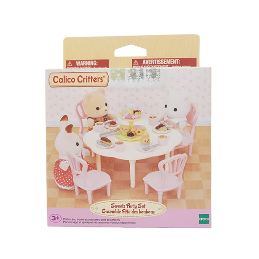 Calico Critters - Sweet Party Set