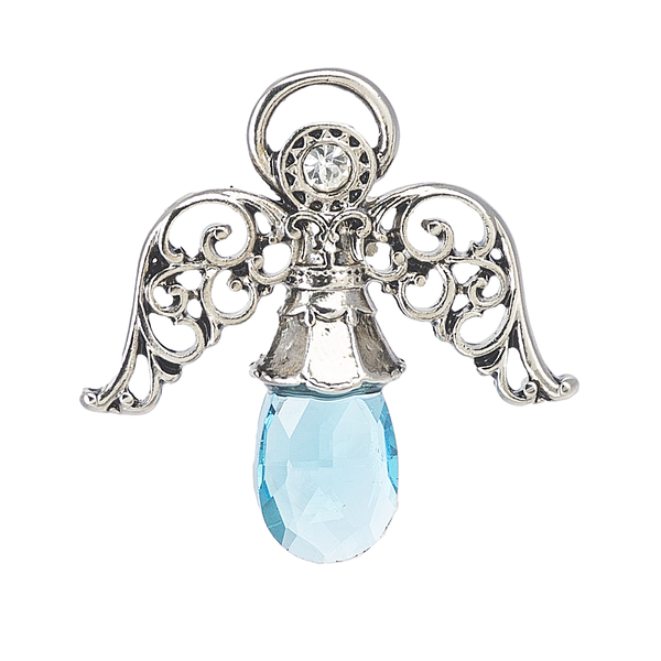 COLORS OF FAITH POCKET CHARM