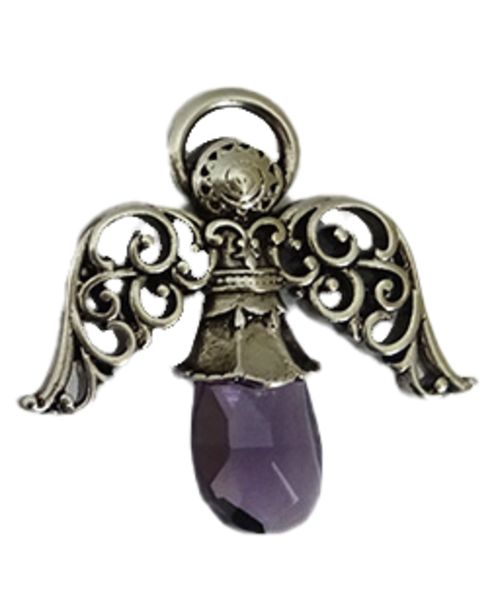 COLORS OF FAITH POCKET CHARM