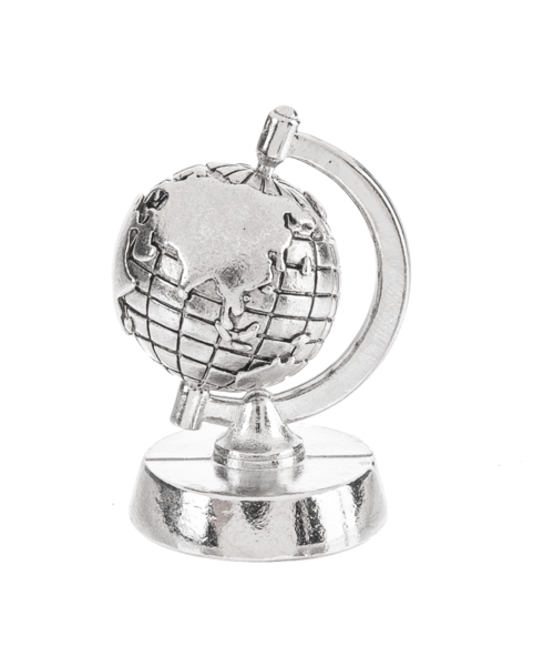 YOU MEAN THE WORLD TO ME GLOBE POCKET CHARM
