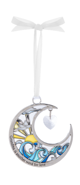 Grandma is Another Moon Ornament