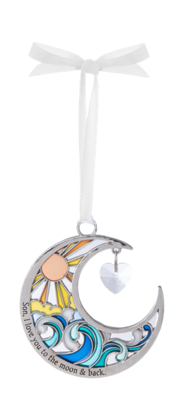 Son, I Love You Moon Ornamnet