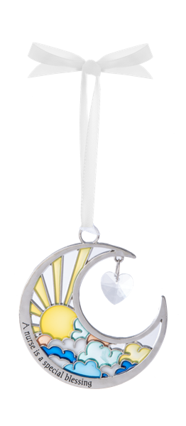 A Nurse is Special MoonOrnament