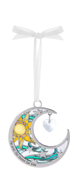 I'm Over The Moon Ornament