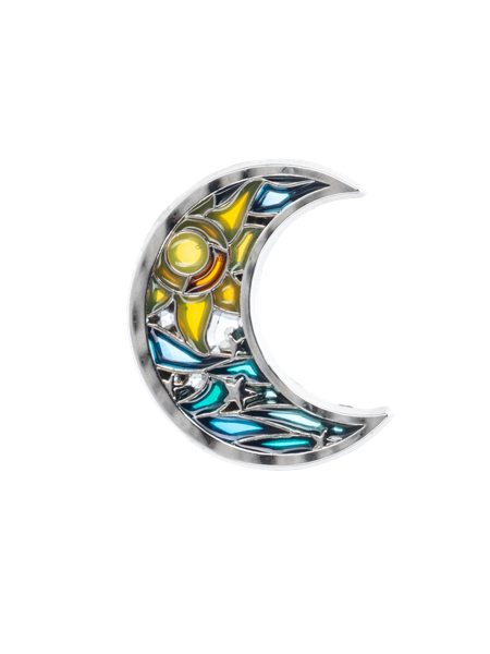 To The Moon & Back Charm