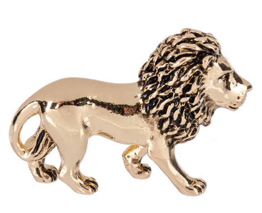 Be Brave And Courageous Lion Charm
