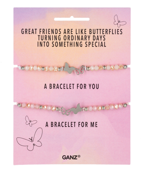 Friendship Bracelet Pair Asst